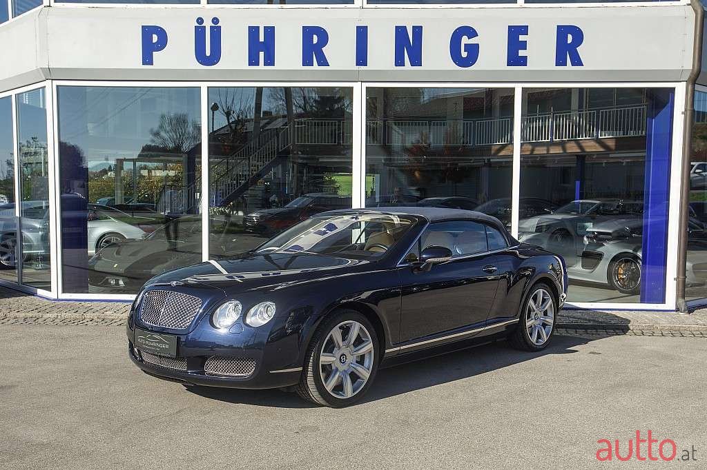 2007' Bentley Continental photo #2