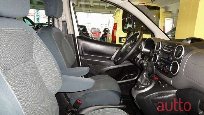 2017' Citroen Berlingo photo #6