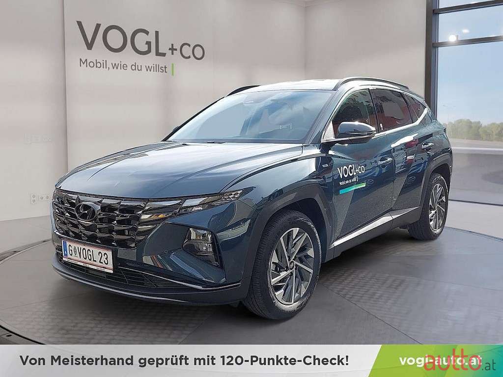 2022' Hyundai Tucson photo #1