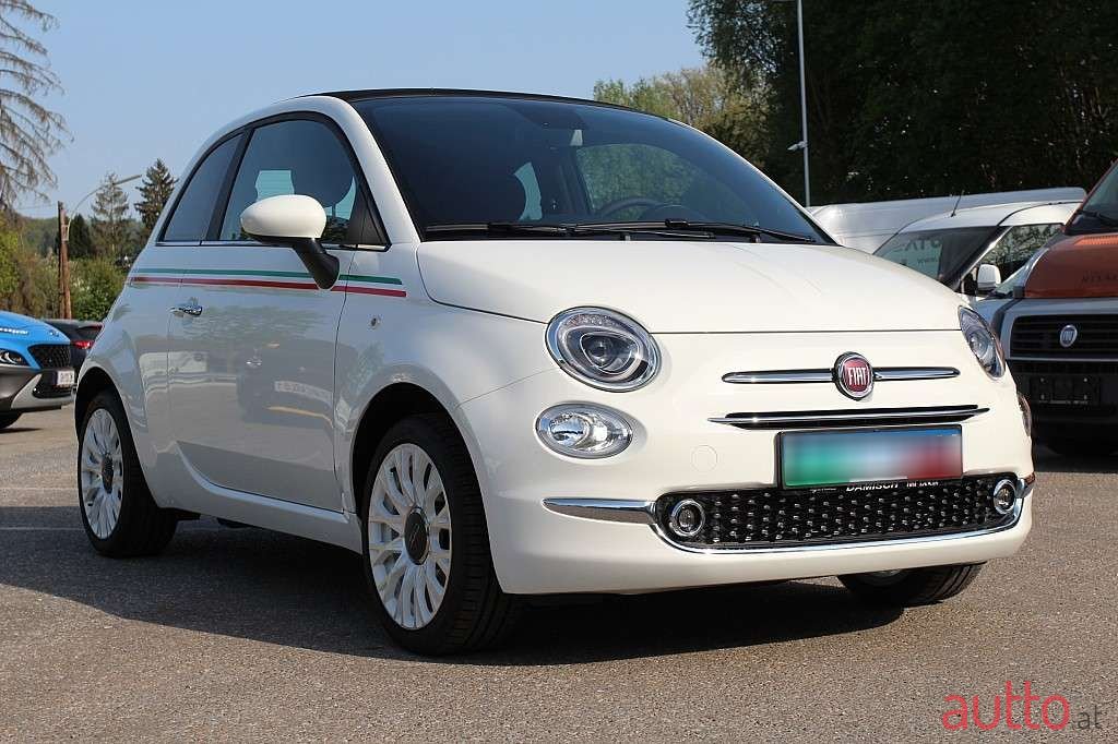 2024' Fiat 500C photo #2