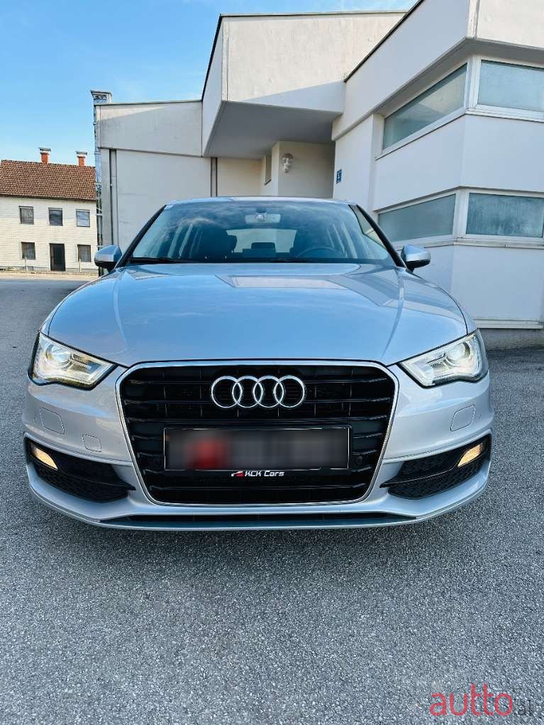 2016' Audi A3 photo #2