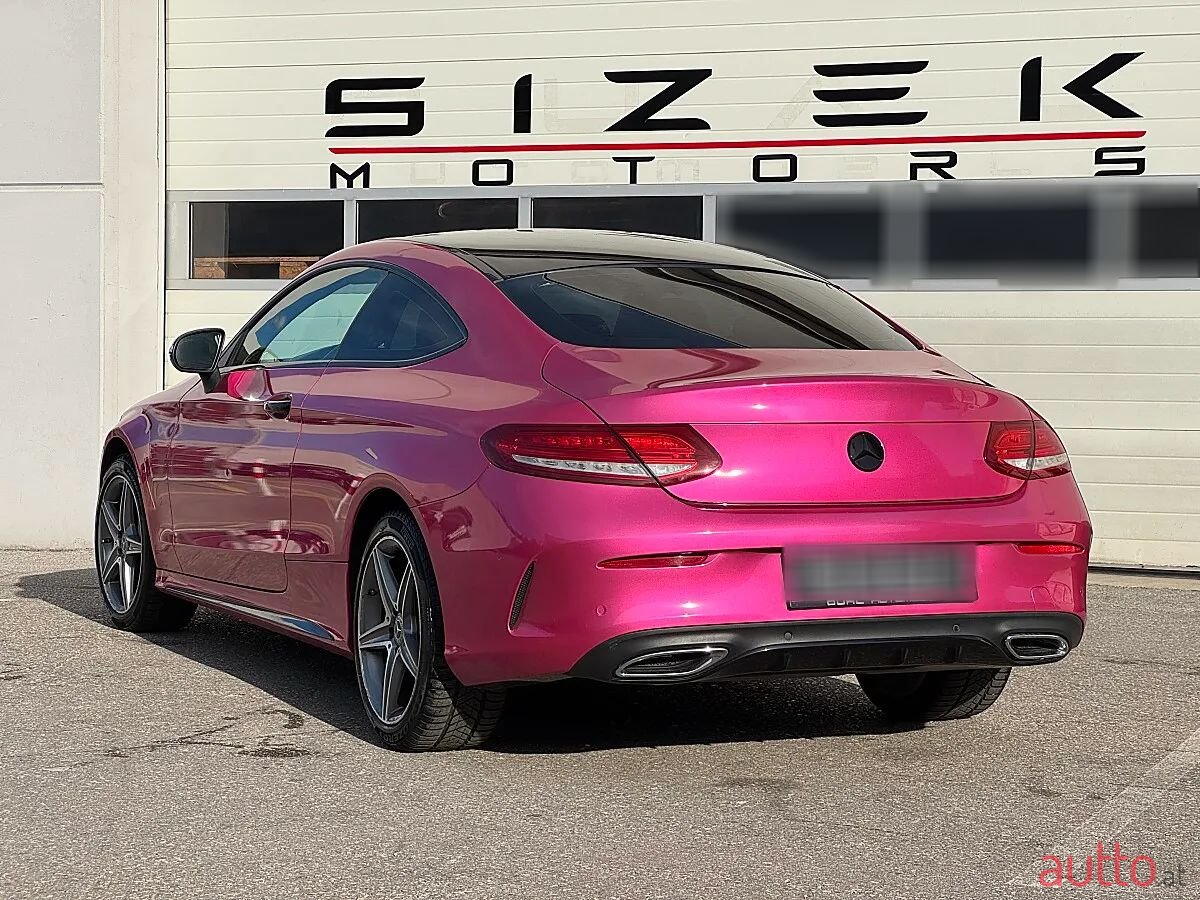 2018' Mercedes-Benz C-Klasse photo #3