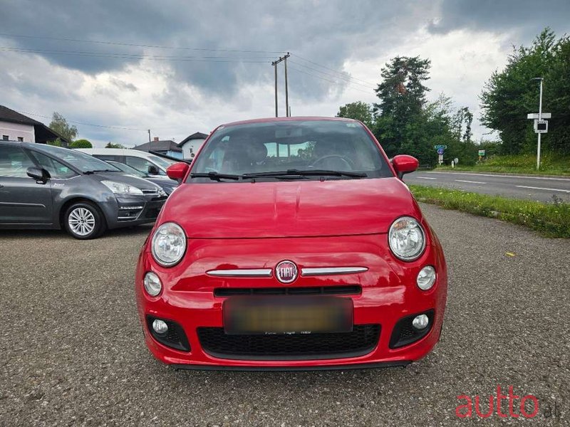 2013' Fiat 500 photo #2