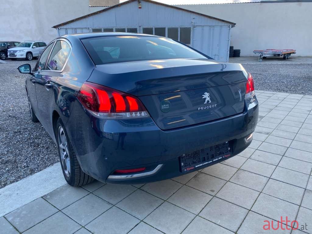 2016' Peugeot 508 photo #5