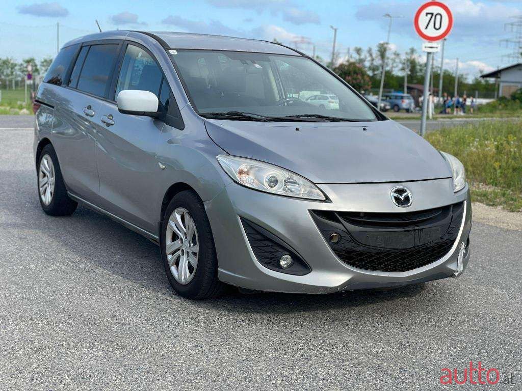 2011' Mazda Mazda5 photo #1