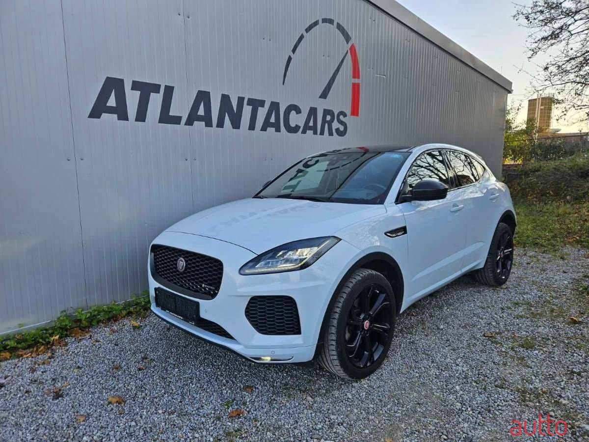 2018' Jaguar E-Pace photo #1