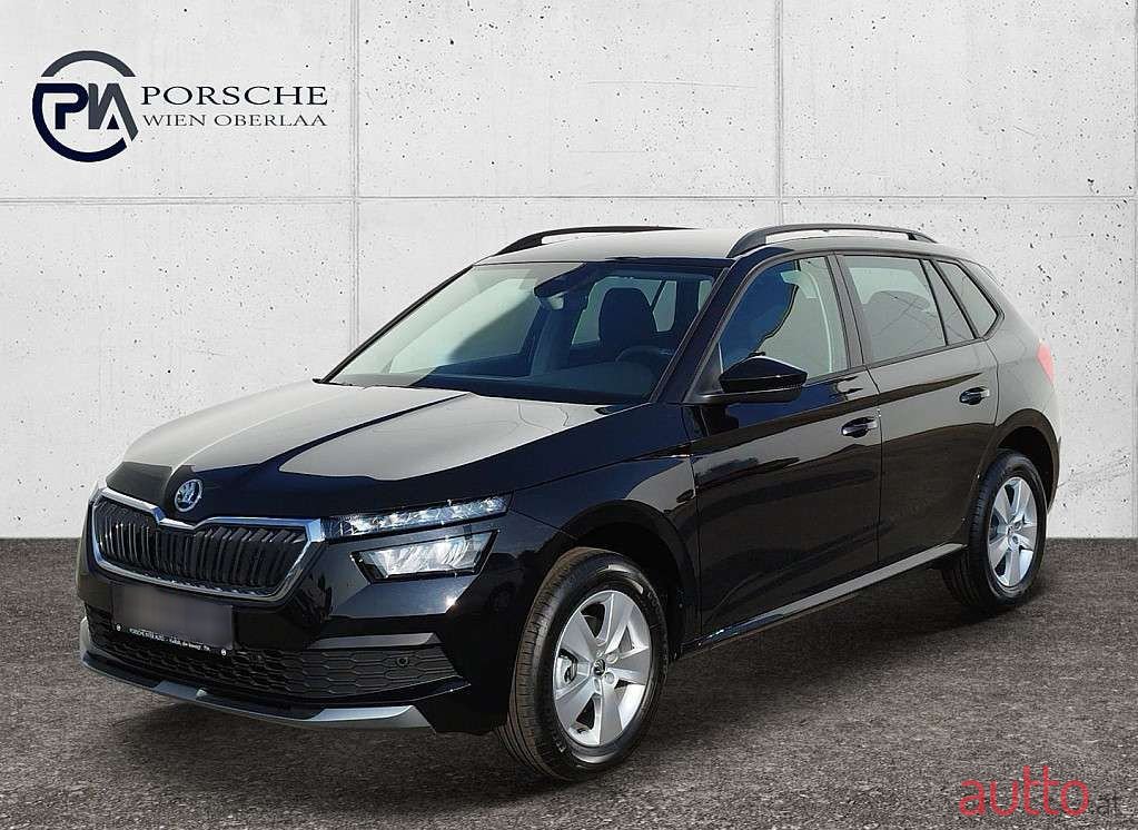 2023' Skoda Kamiq photo #1