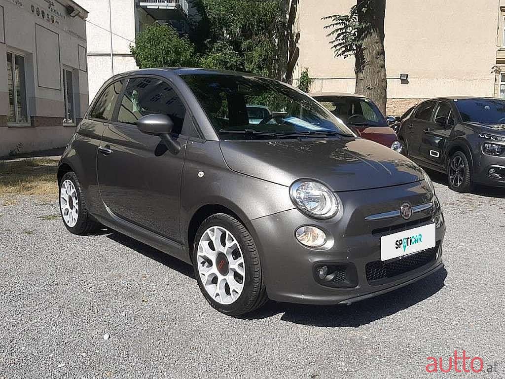 2014' Fiat 500 photo #3