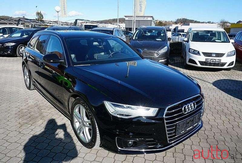 2016' Audi A6 photo #1