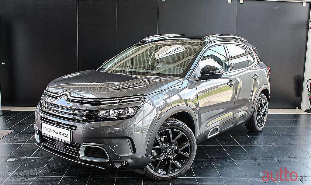 2022' Citroen C5 Aircross photo #1