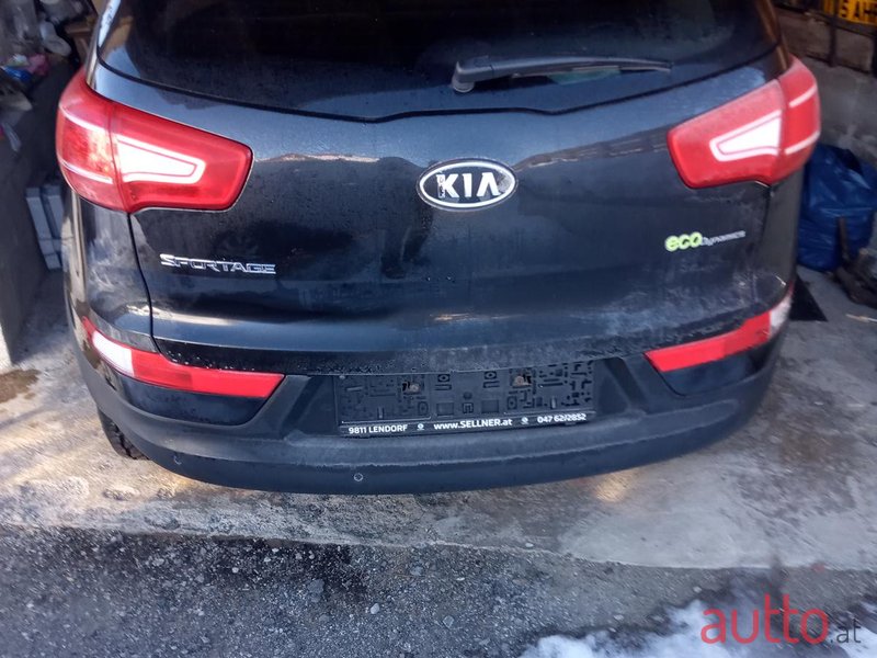 2011' Kia Sportage photo #1