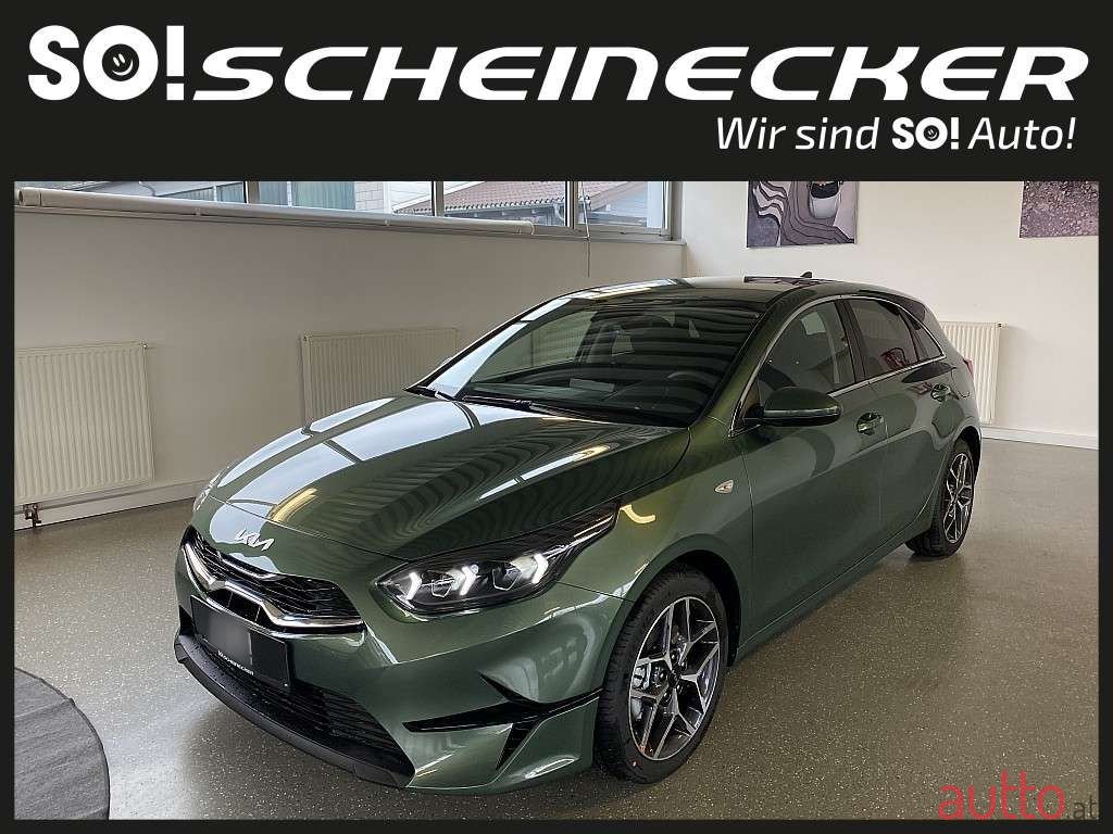 2024' Kia Ceed photo #2