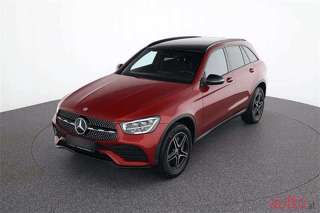 2022' Mercedes-Benz Glc-Klasse photo #2