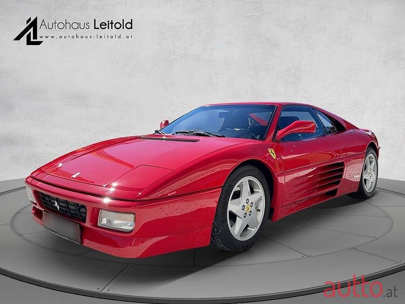 1991' Ferrari 348 photo #1