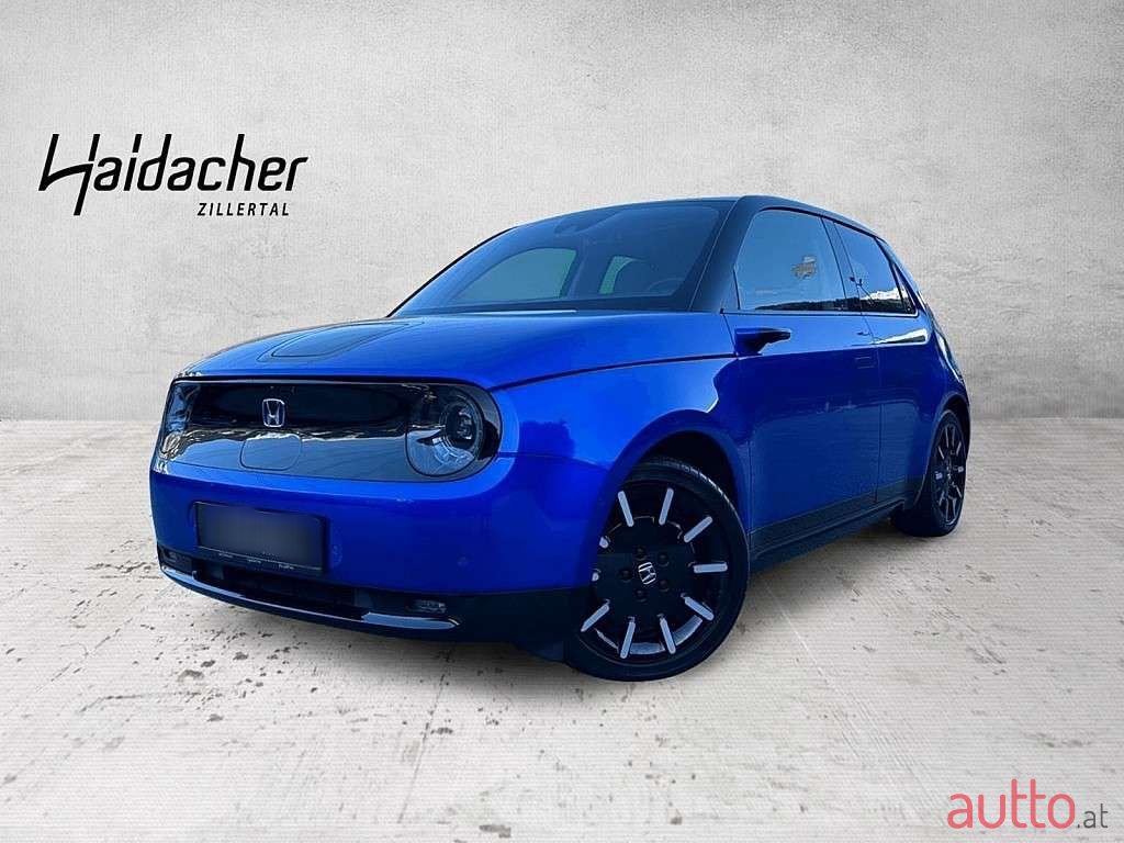 2021' Honda e photo #1