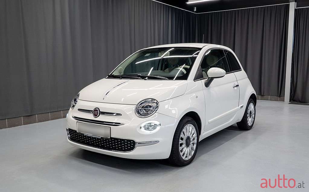 2020' Fiat 500 photo #1