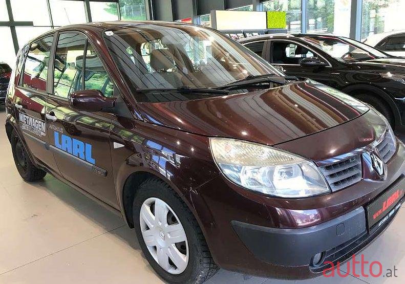 2003' Renault Scenic photo #1
