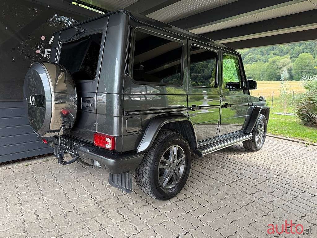 2014' Mercedes-Benz G-Klasse photo #5