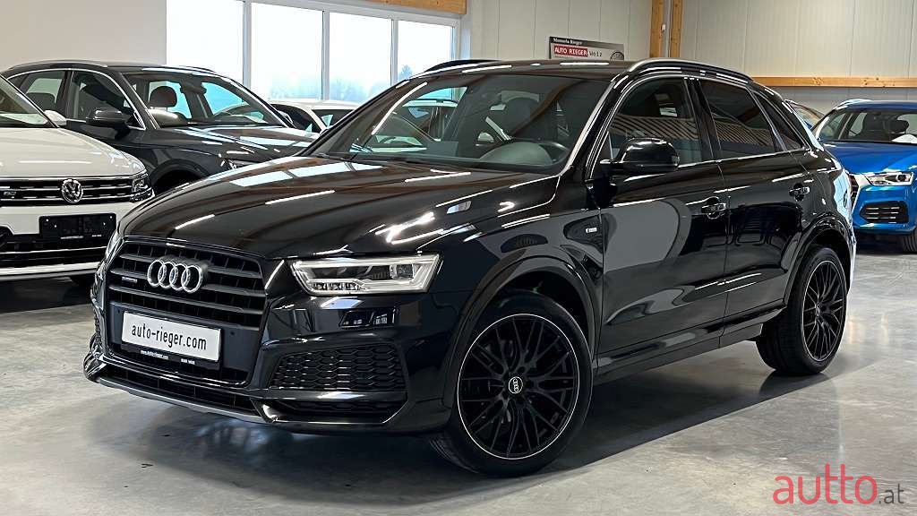 2017' Audi Q3 photo #1