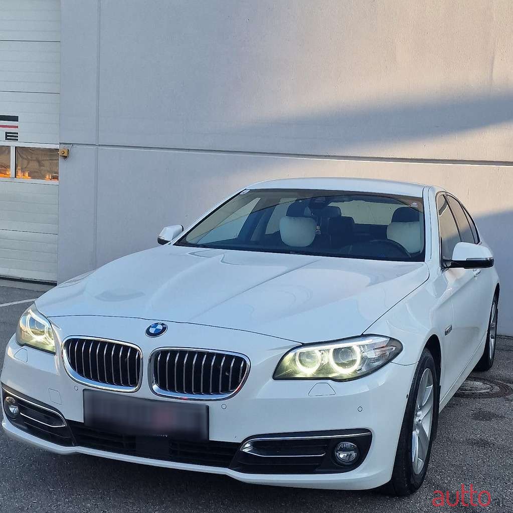 2016' BMW 5Er-Reihe photo #3