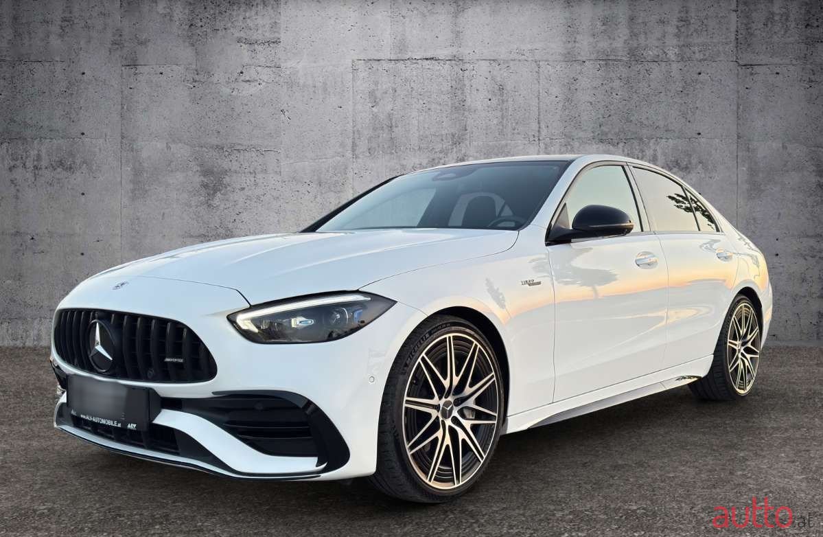 2023' Mercedes-Benz C-Klasse photo #2