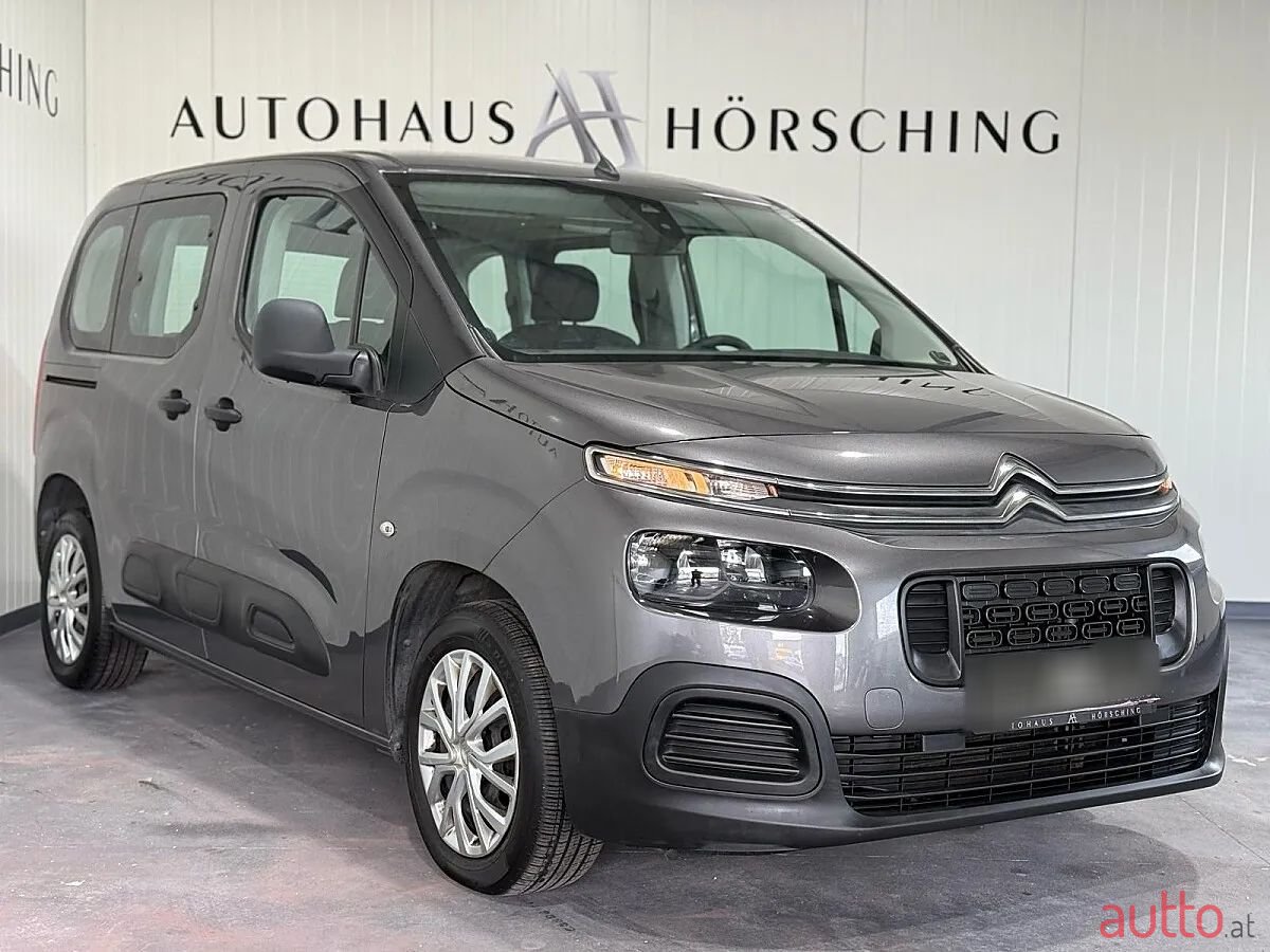 2019' Citroen Berlingo photo #1