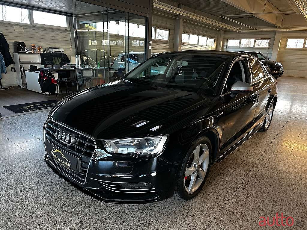 2014' Audi A3 photo #3