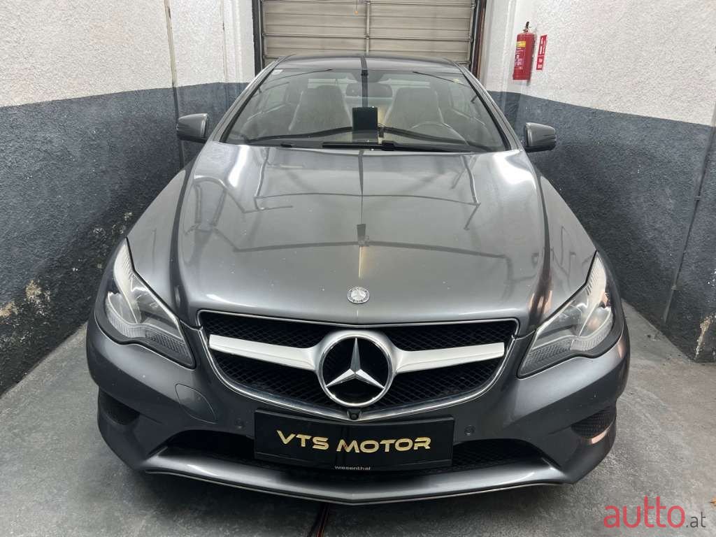 2017' Mercedes-Benz E-Klasse photo #2