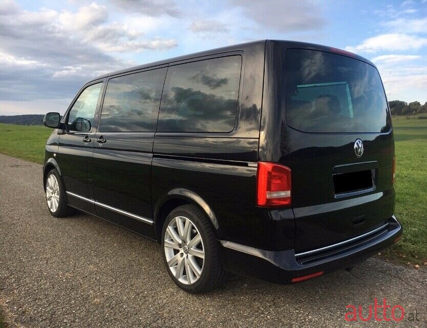 2013' Volkswagen T5 Sky 2,0 BMT BiTDI 4motion D-PF photo #5