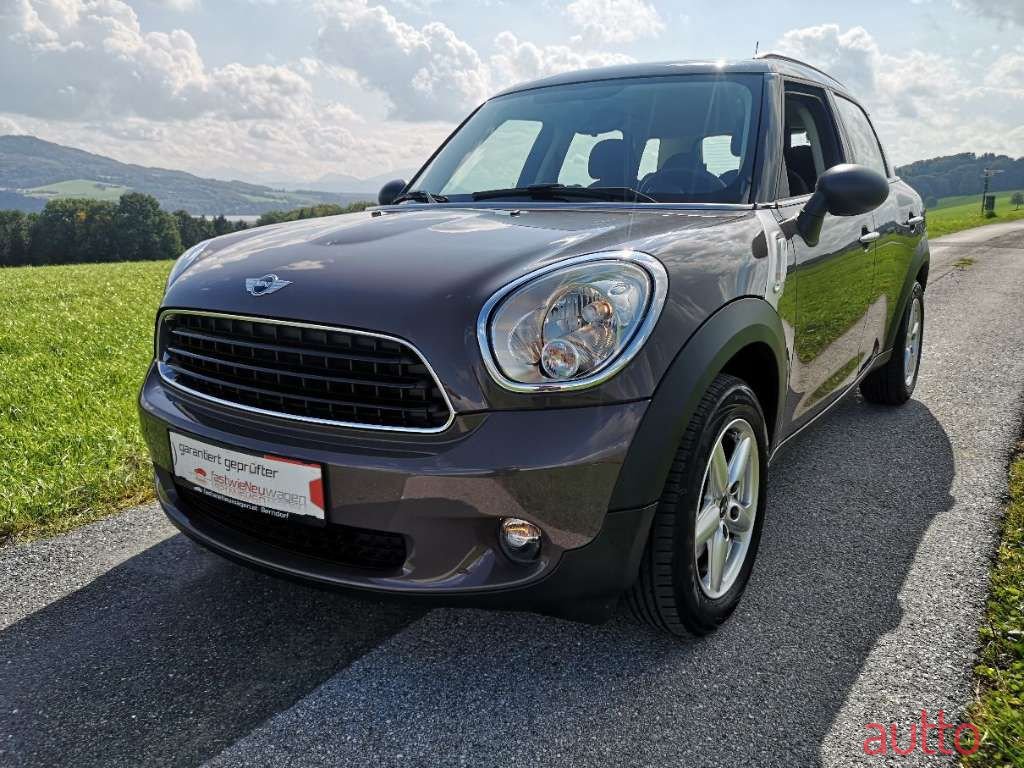 2014' MINI Countryman photo #2