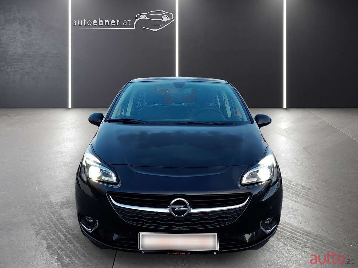 2016' Opel Corsa photo #2