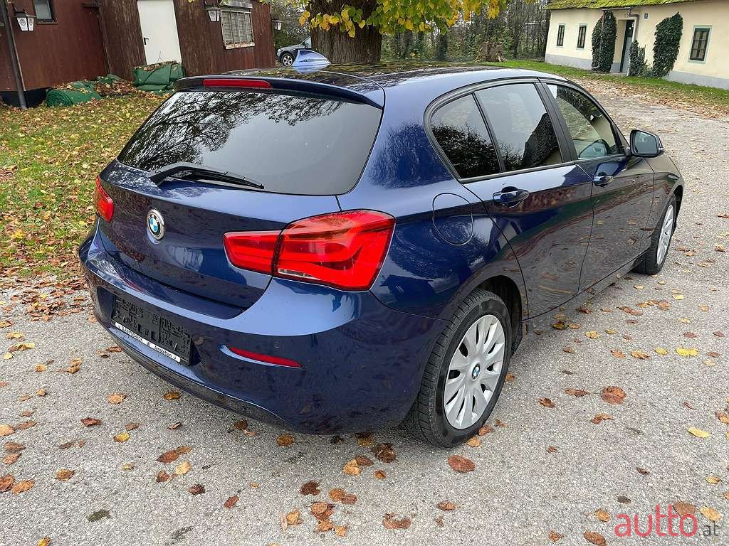 2015' BMW 1Er-Reihe photo #6