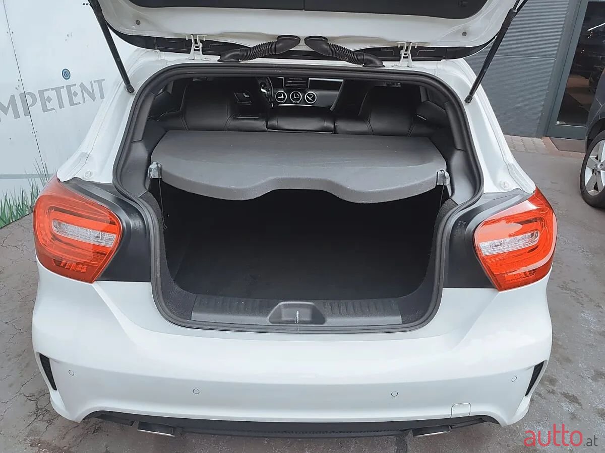 2013' Mercedes-Benz A-Klasse photo #6