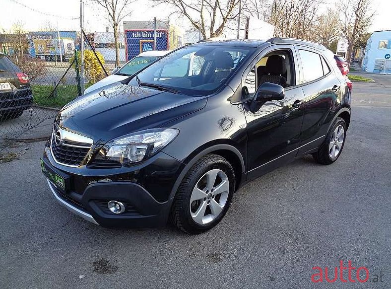 2016' Opel Mokka photo #1