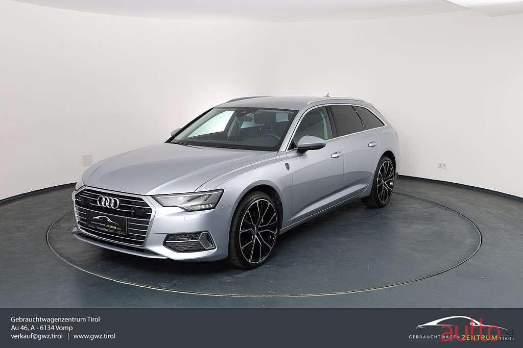 2019' Audi A6 photo #1