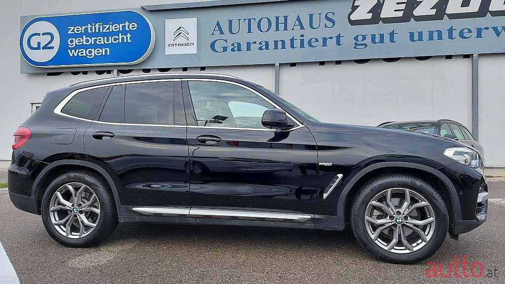 2019' BMW X3 photo #3