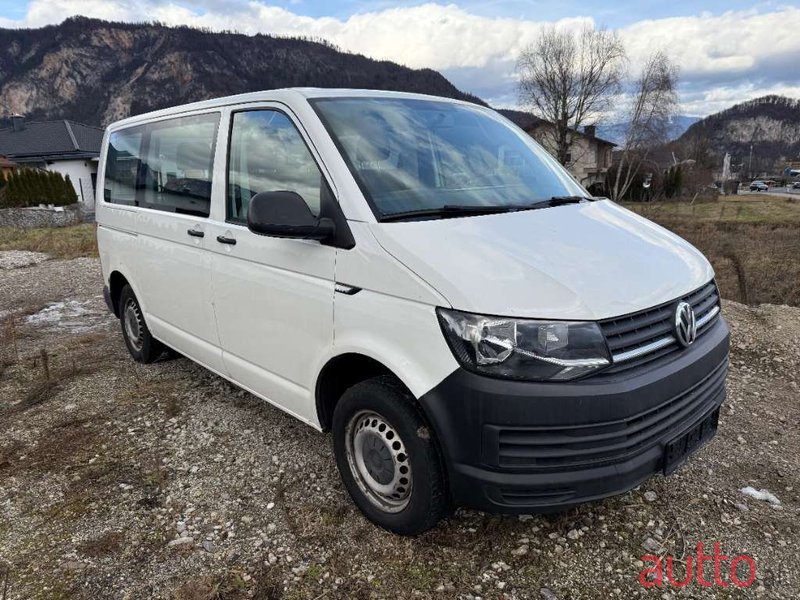 2017' Volkswagen T6 photo #3