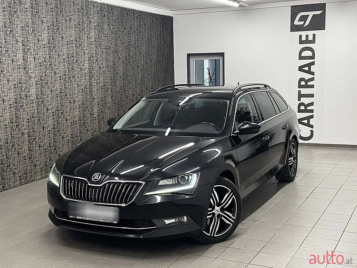2016' Skoda Superb photo #2