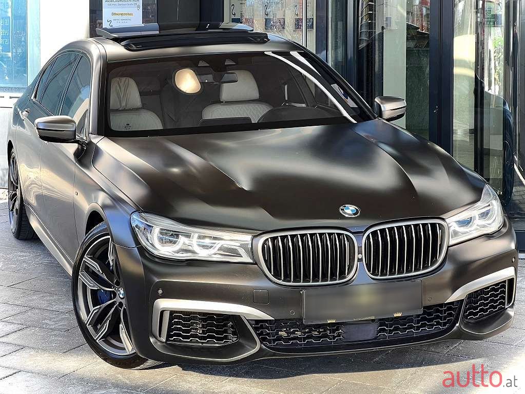 2017' BMW 7Er-Reihe photo #1