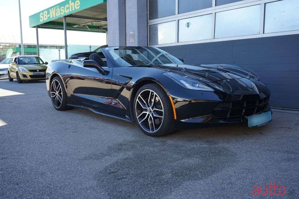 2016' Chevrolet Corvette photo #3