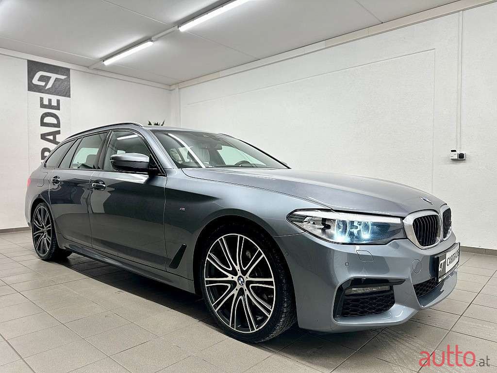 2019' BMW 5Er-Reihe photo #5