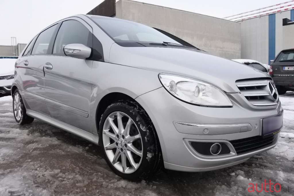 2007' Mercedes-Benz B-Klasse photo #3