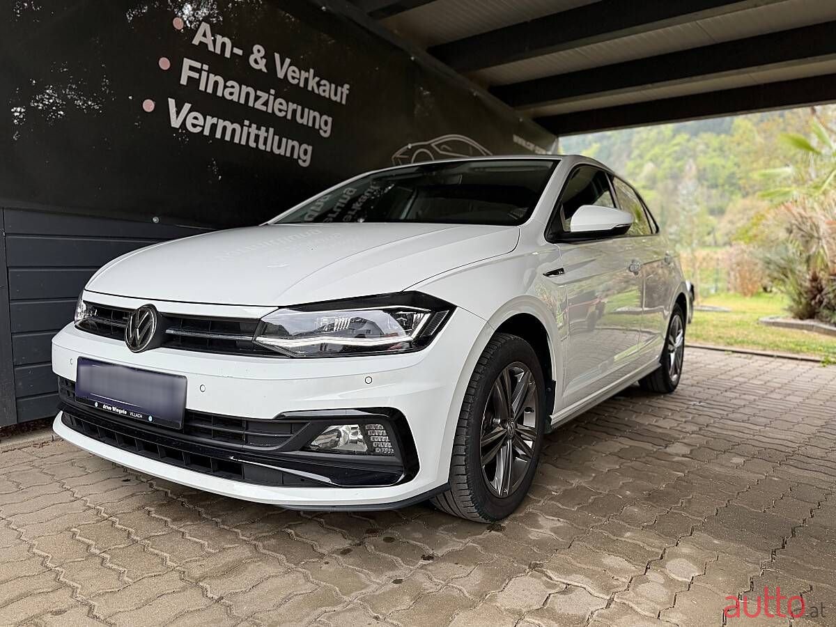 2018' Volkswagen Polo photo #1