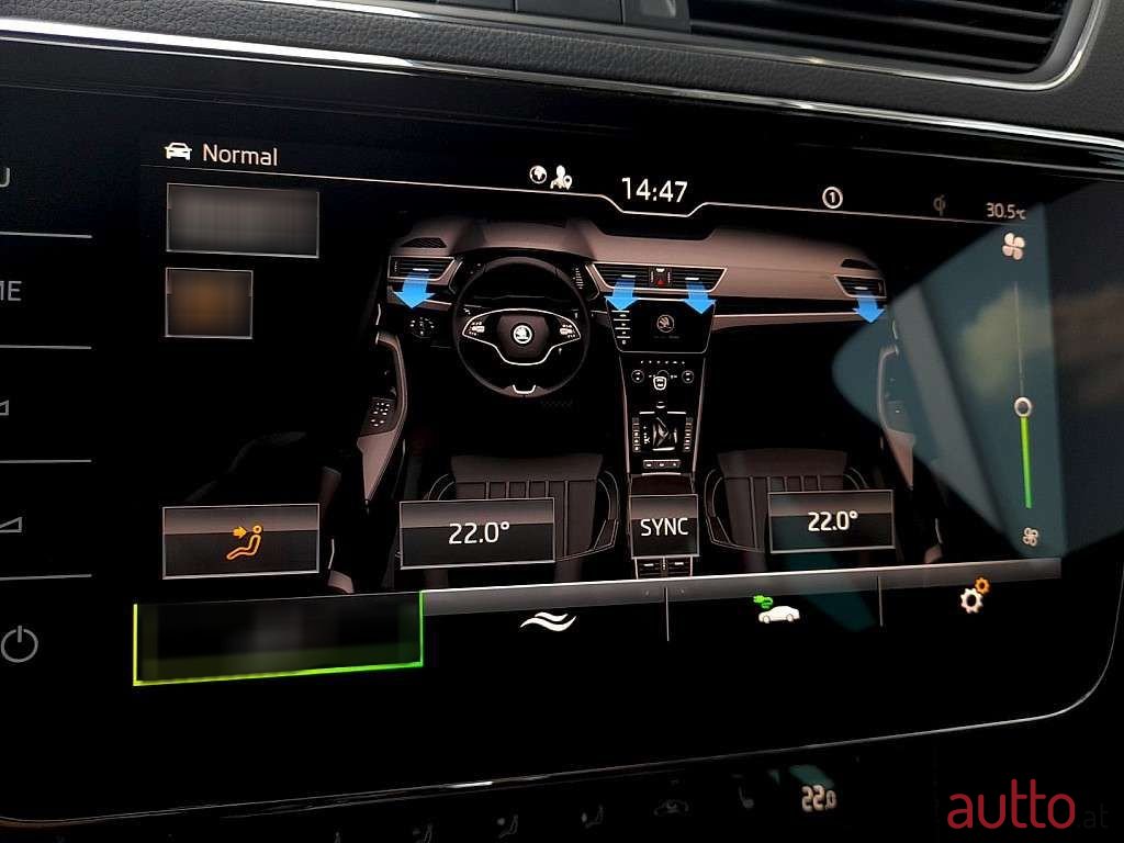 2022' Skoda Superb photo #6