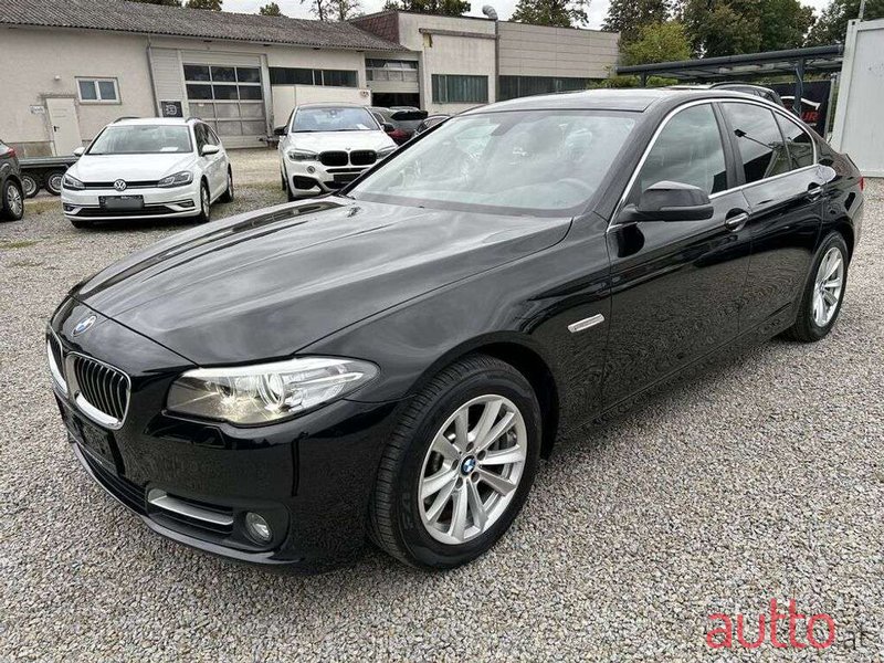 2015' BMW 5Er-Reihe photo #1