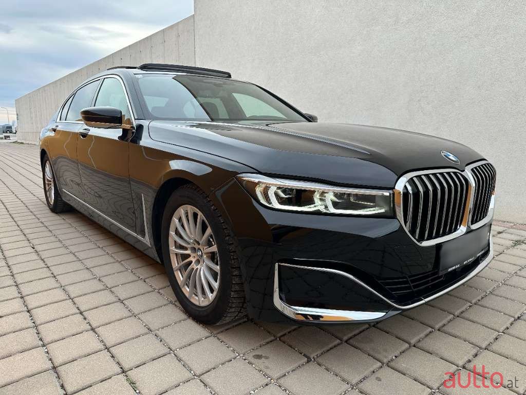 2021' BMW 7Er-Reihe photo #3