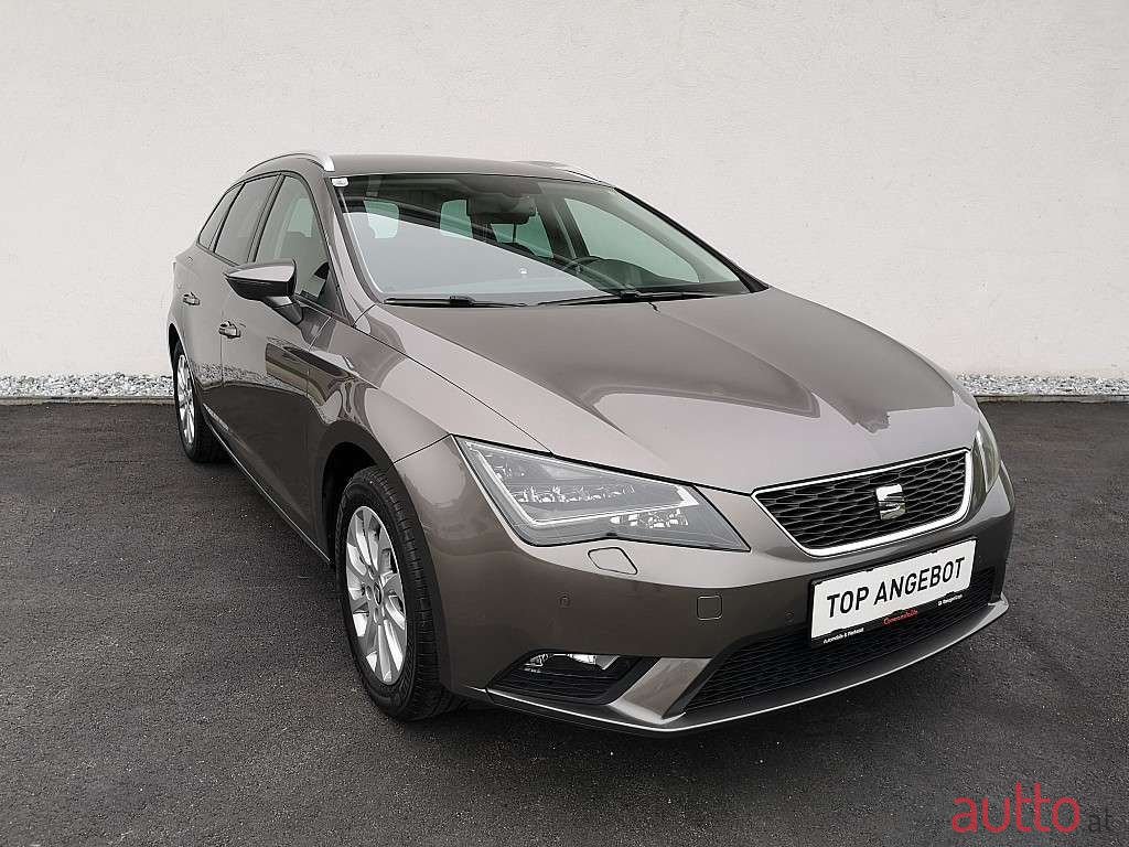 2015' SEAT Leon photo #2