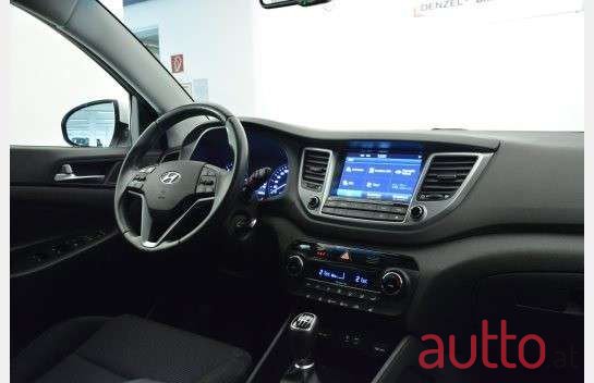 2018' Hyundai Tucson photo #3