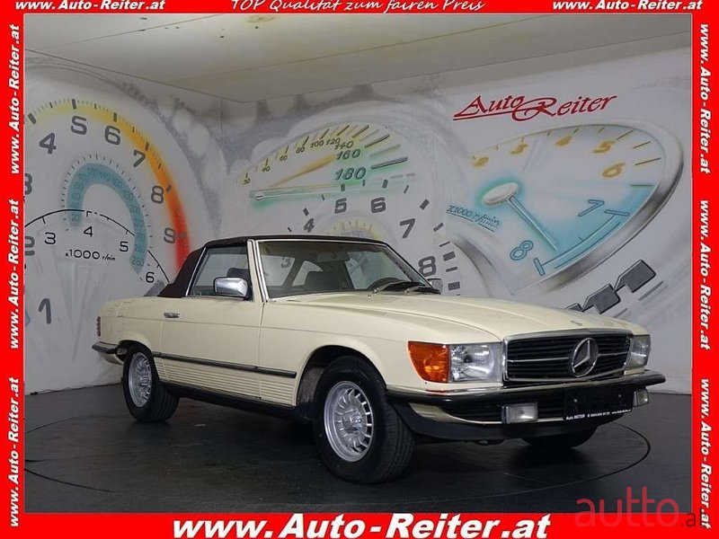 1982' Mercedes-Benz Sl-Klasse photo #1