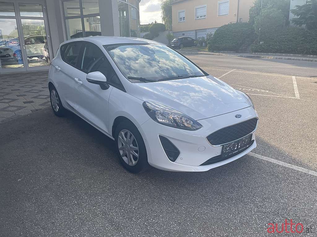 2021' Ford Fiesta photo #2